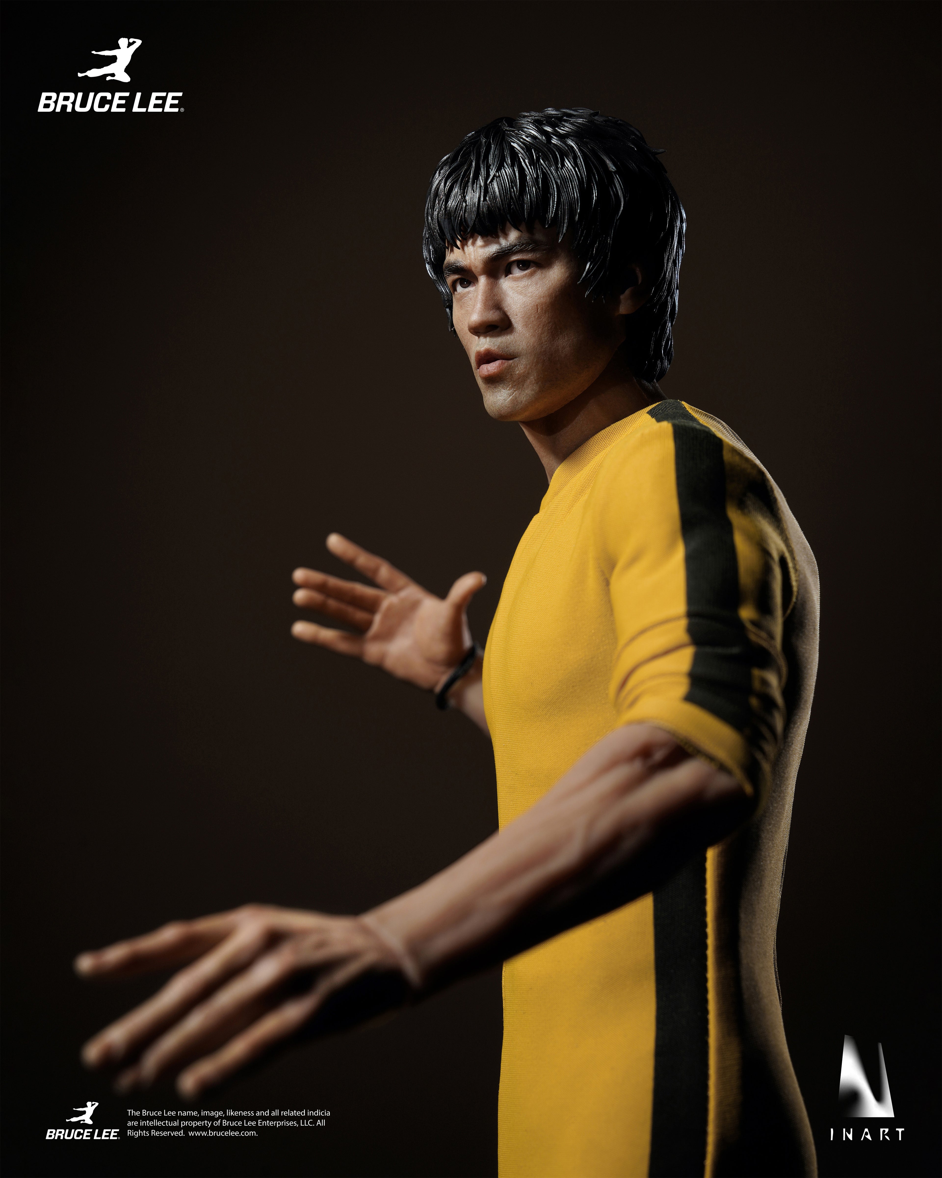 INART - Bruce Lee (Yellow Jumpsuit) 1/6 Collectible Figure