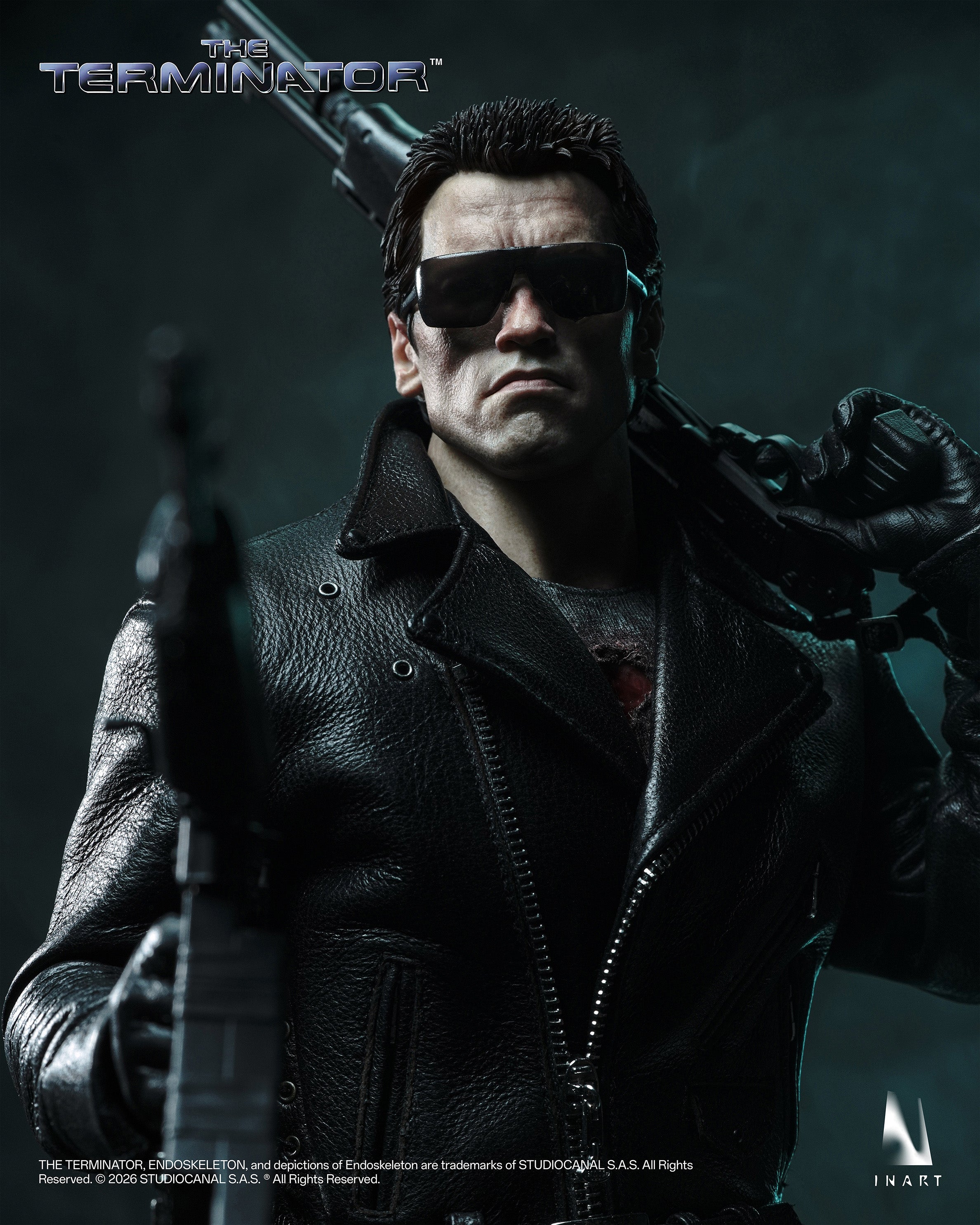 【Pre-order】INART – The Terminator - T-800 1/6 Collectible Figure