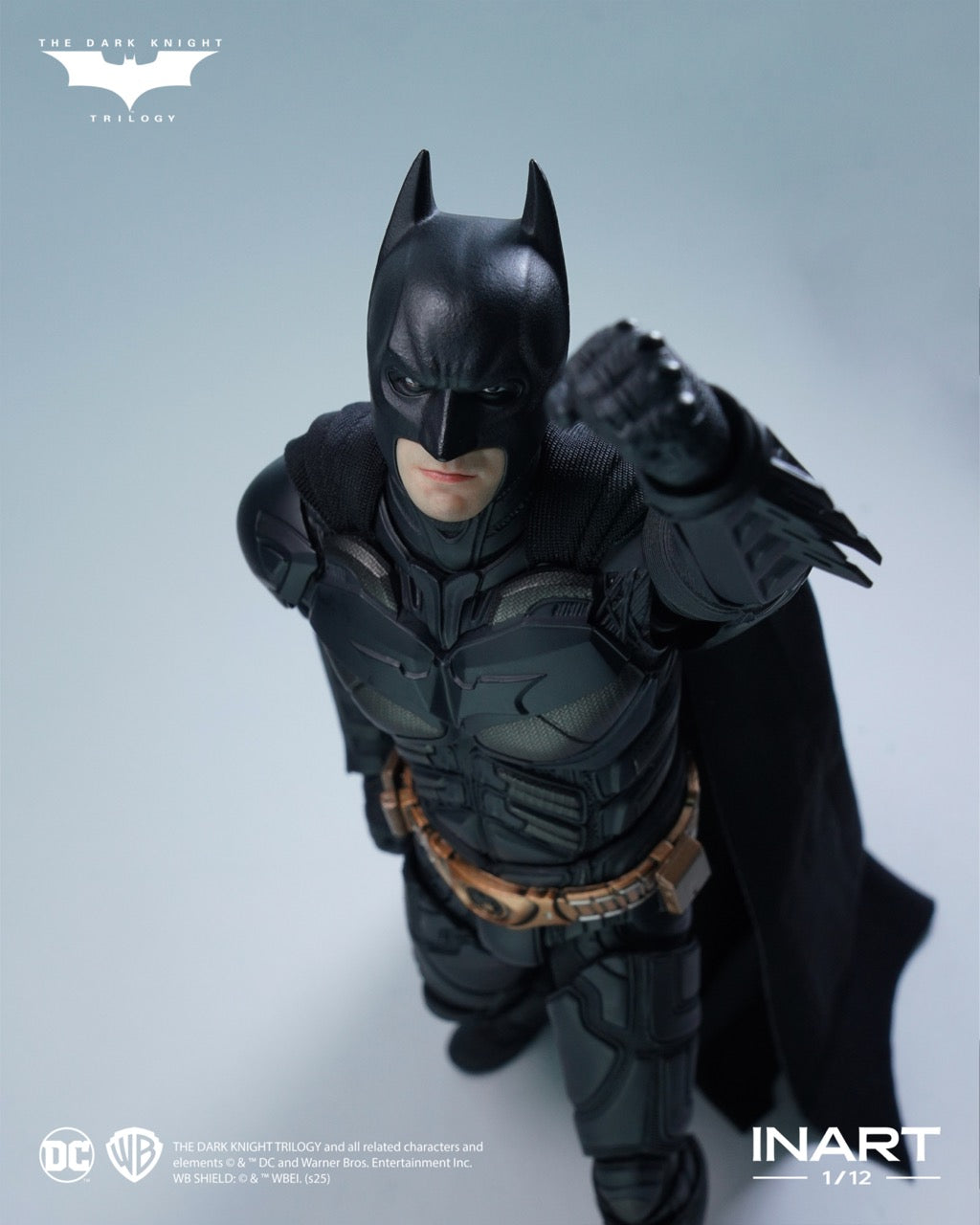 INART-Deluxe Version Batman (The Dark Knight Rises) 1/12 Collectible Figure