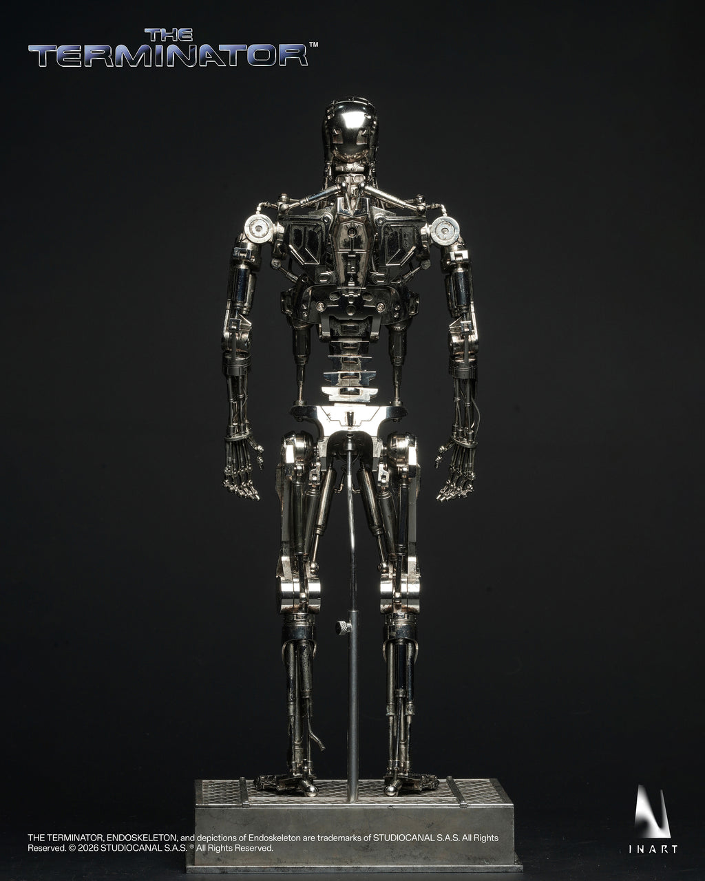 INART – The Terminator - T-800 Endoskeleton 1/6 Collectible Figure