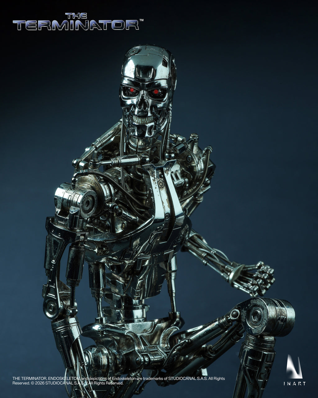 INART – The Terminator - T-800 Endoskeleton 1/6 Collectible Figure