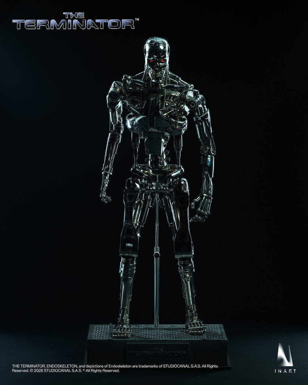 INART – The Terminator - T-800 Endoskeleton 1/6 Collectible Figure
