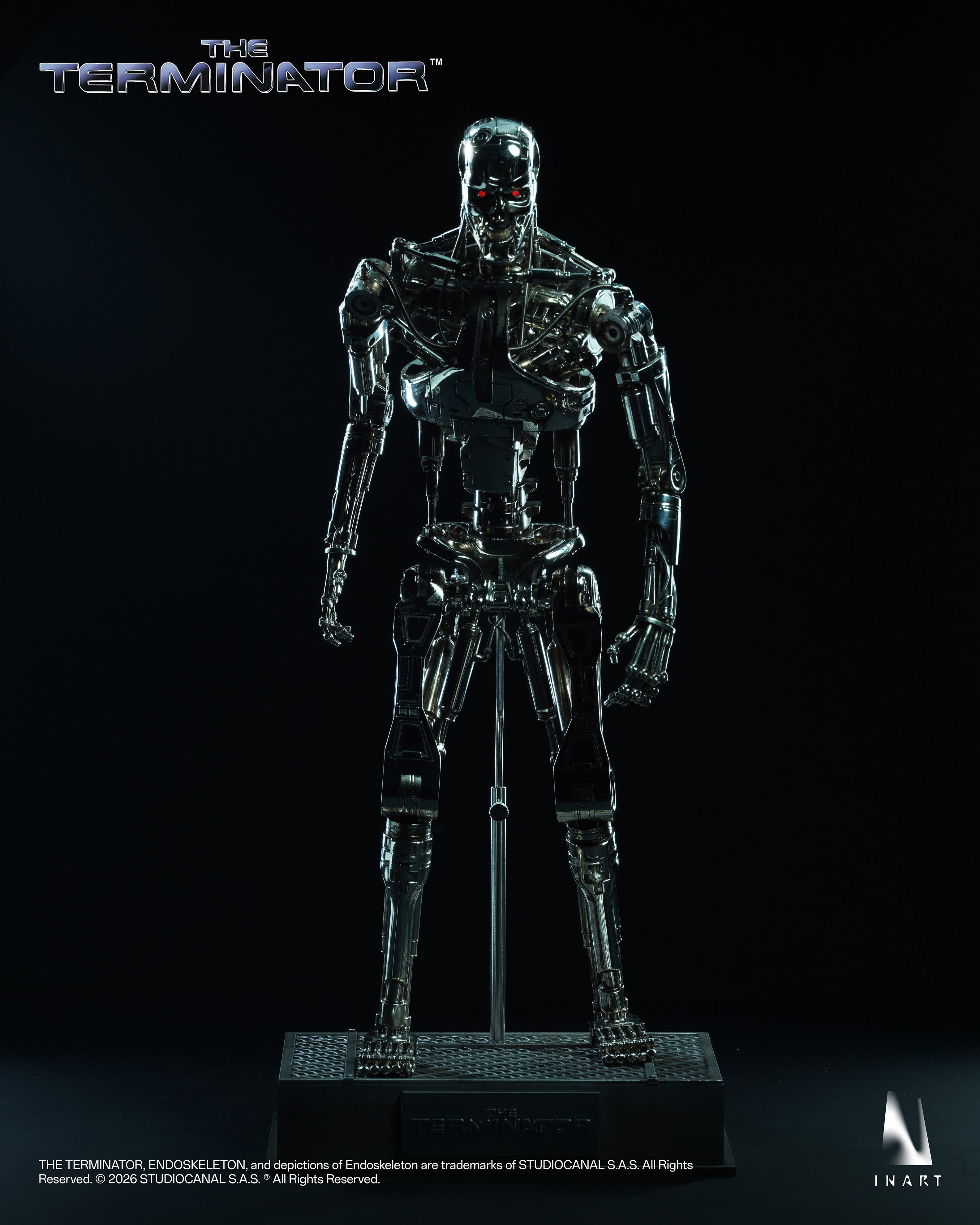 INART – The Terminator - T-800 Endoskeleton 1/6 Collectible Figure