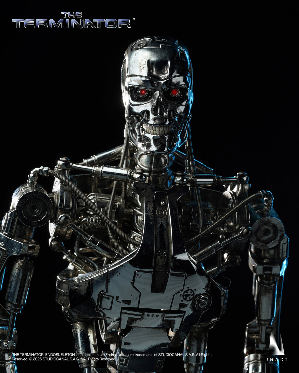 INART – The Terminator - T-800 Endoskeleton 1/6 Collectible Figure