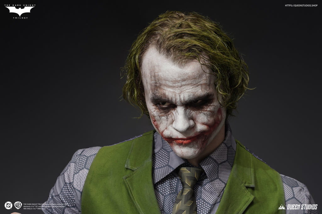 【Pre-order】Queen Studios The Joker (TDK) Life-size Bust