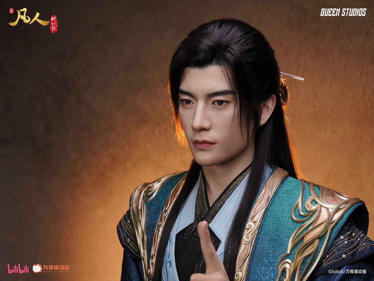 Queen Studios - A Mortal's Journey - Han Li (Nascent Soul) Life-Size Bust