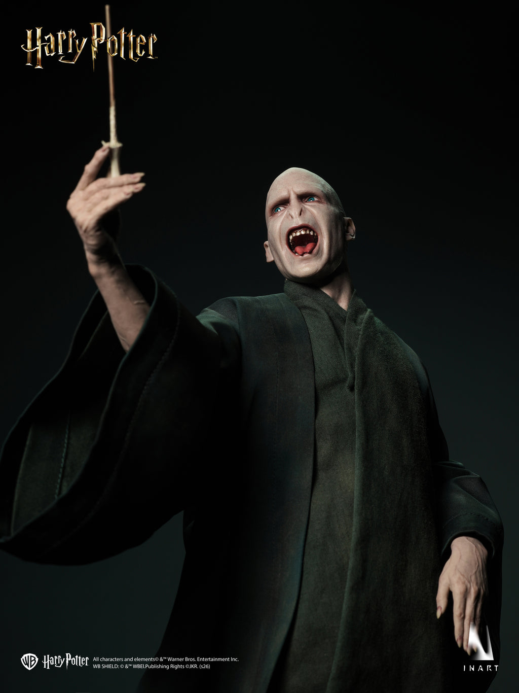 INART - Stander Version Harry Potter and the Deathly Hallows - Voldemort 1/6 Collectible Figure