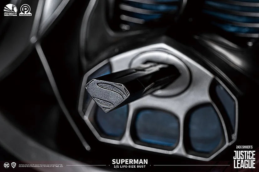 Infinity Studio×Penguin Toys “Zack Snyder’s Justice League” Superman Life Size Bust