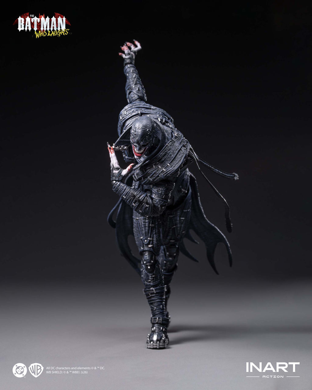 INART Action– Dark Nights: Metal - The Batman Who Laughs Action Figure