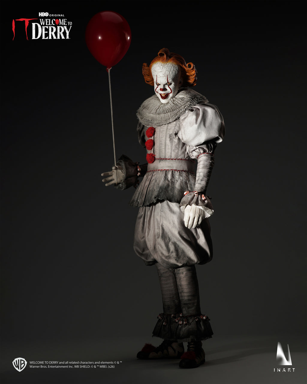 INART - IT: Welcome to Derry Season 1 - Pennywise 1/6 Collectible Figure