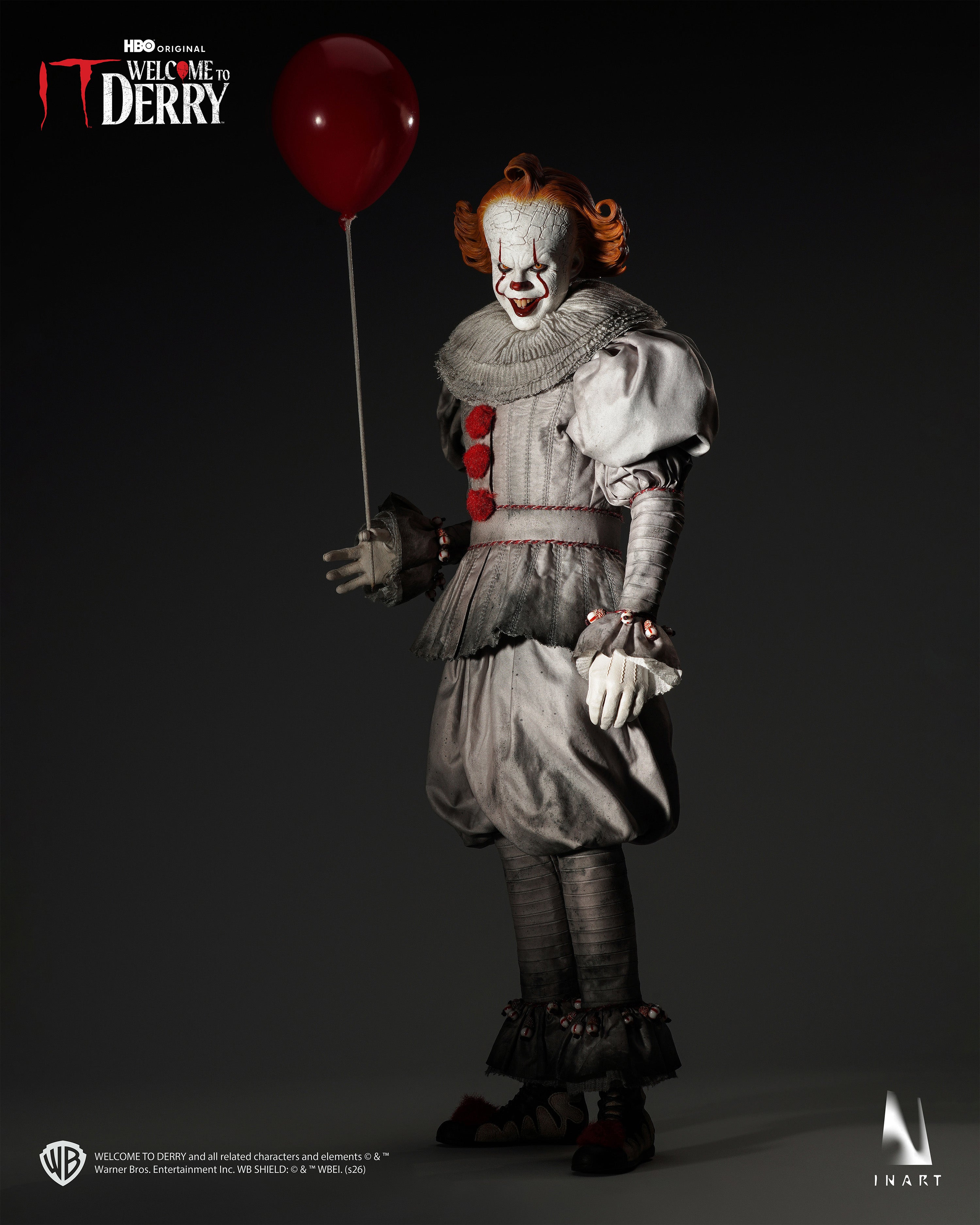 INART - IT: Welcome to Derry Season 1 - Pennywise 1/6 Collectible Figure