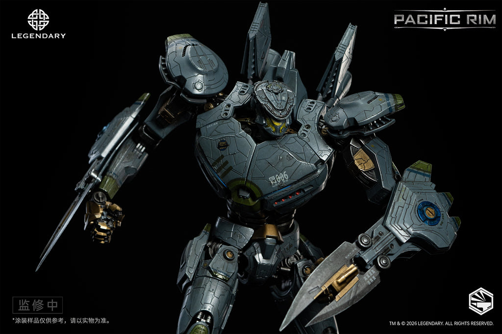 Pre-Order Heavy Mecha <Pacific Rim> Striker Eureka Die-cast
Collectible Figure
