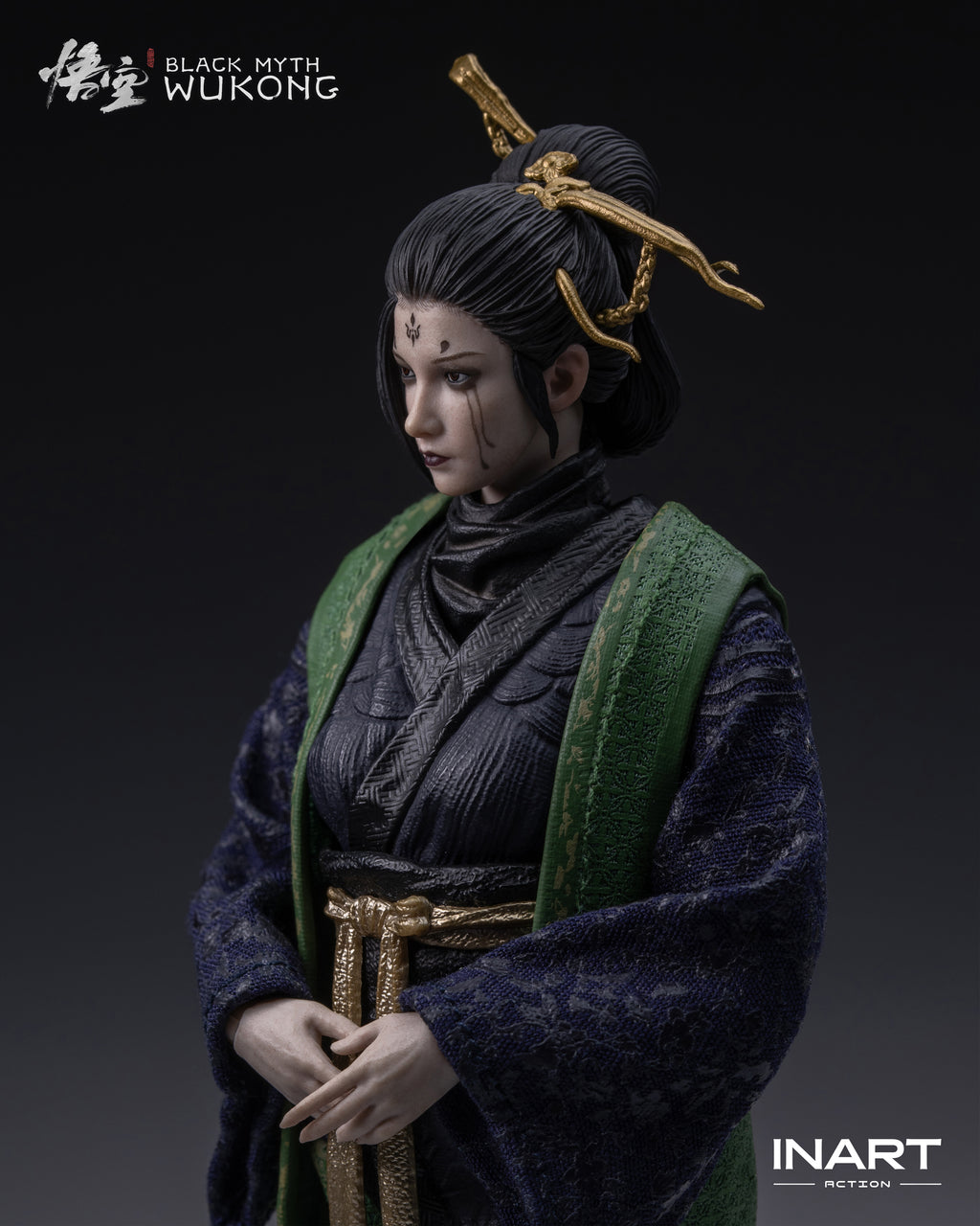 INART Action - Black Myth: Wukong 1/12 Action Figure - The Fourth Sister