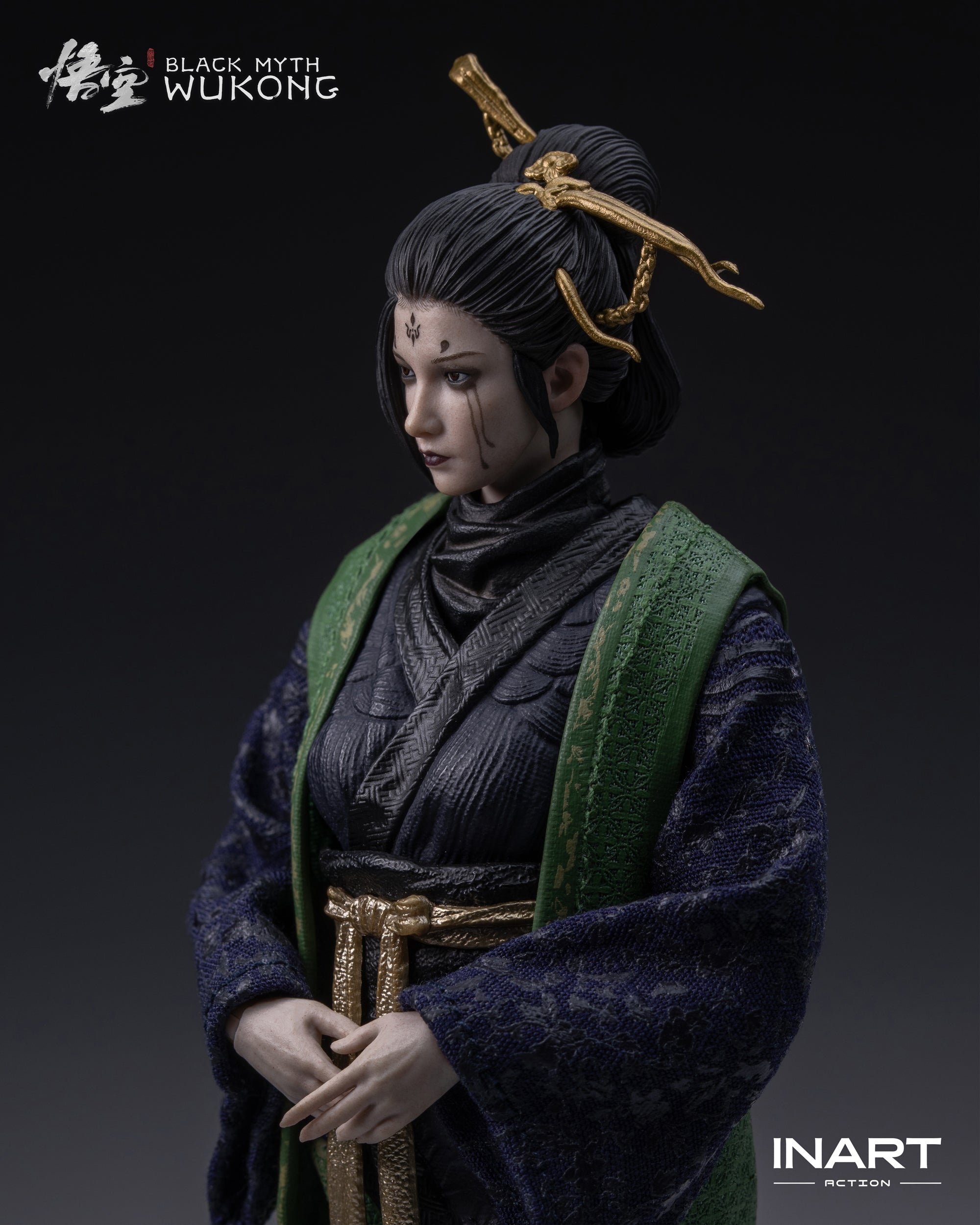 INART Action - Black Myth: Wukong 1/12 Action Figure - The Fourth Sister
