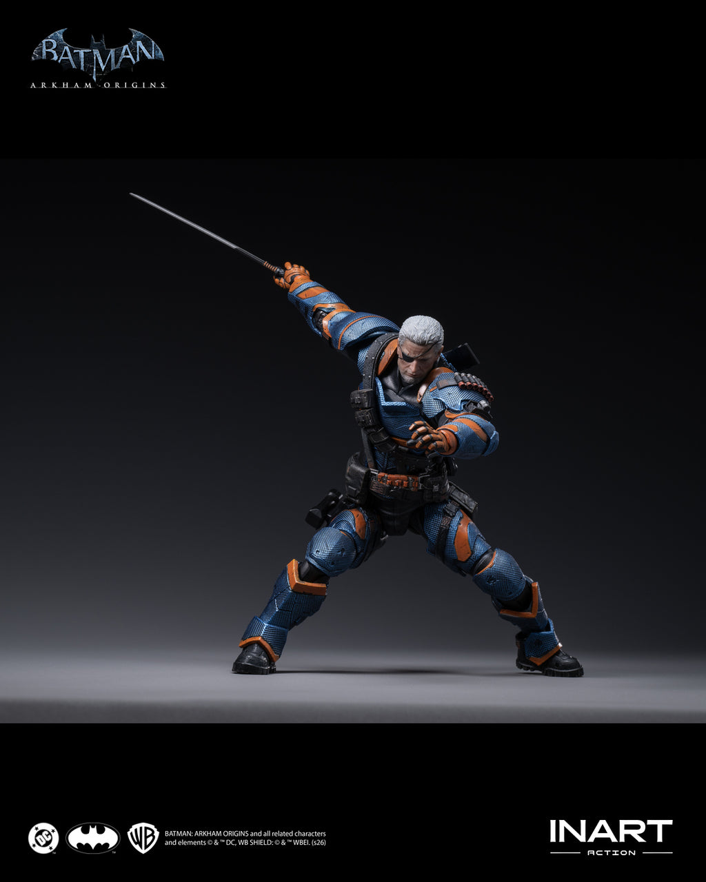INART Action – Batman: Arkham Origins – Deathstroke Action Figure