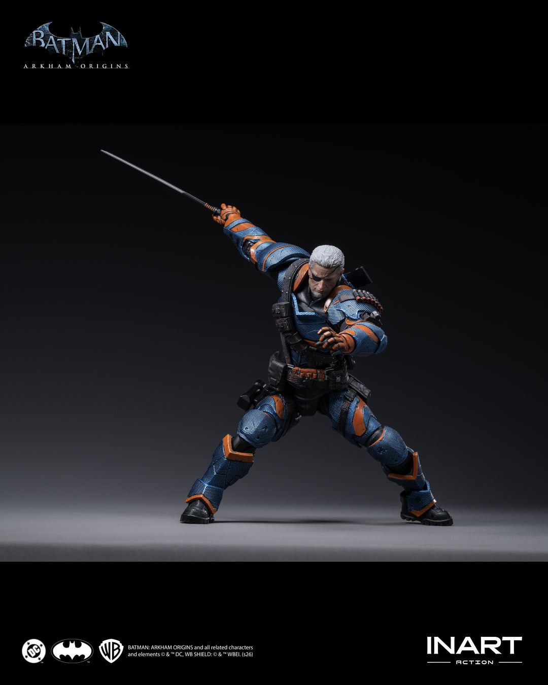 INART Action – Batman: Arkham Origins – Deathstroke Action Figure