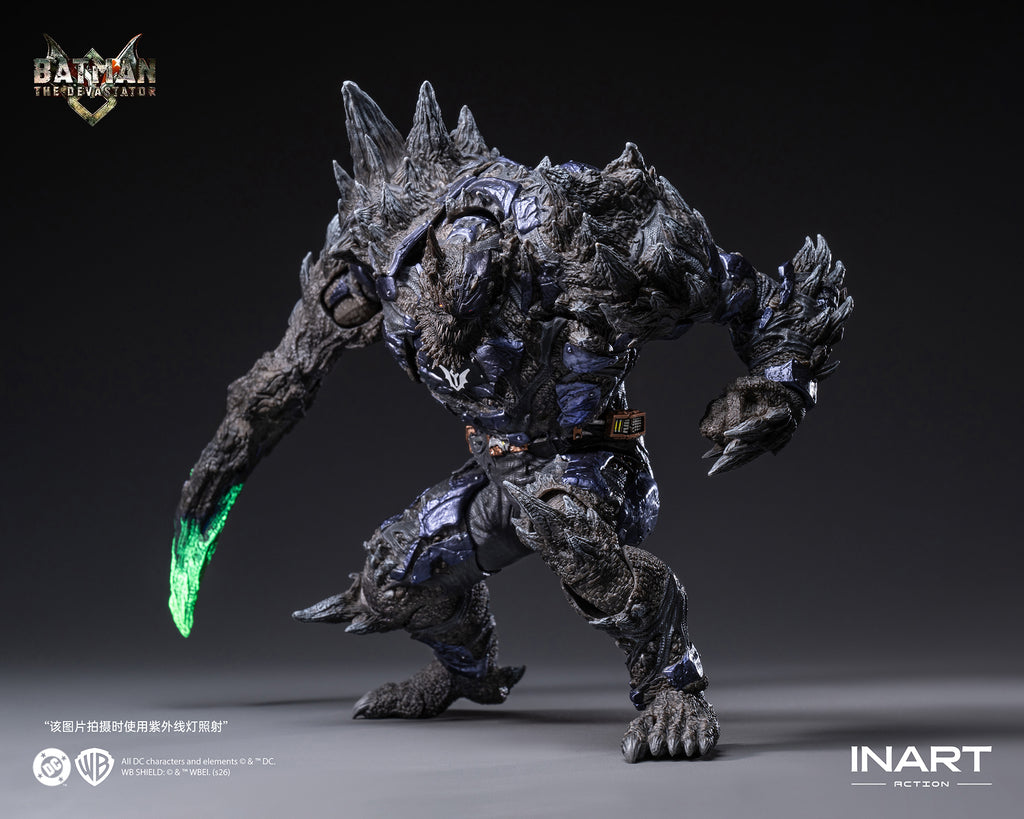 INART Action - Dark Nights: Metal - Batman: The Devastator Action Figure