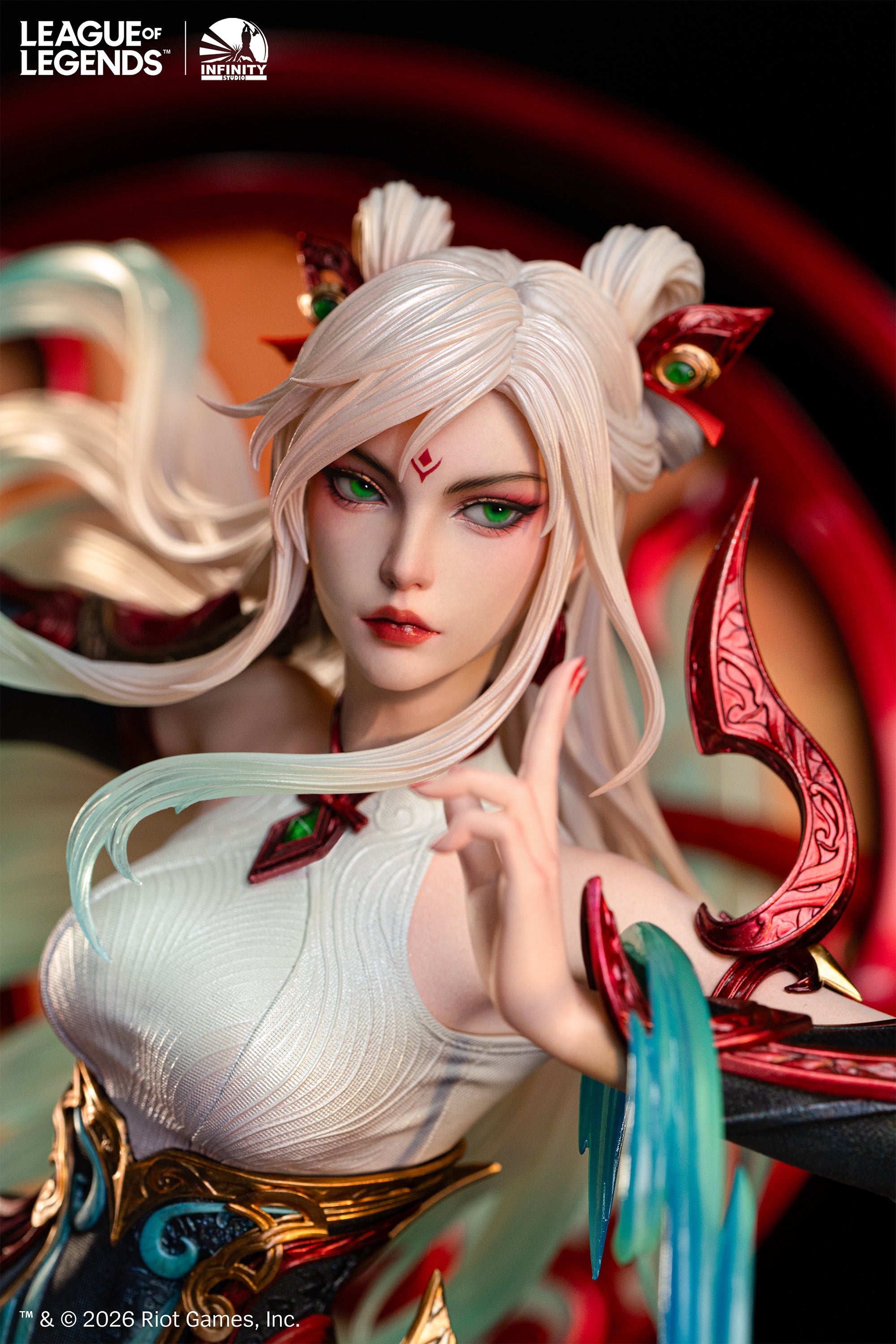 Early bird pre-order : Infinity Studio x League of Legends Mythmaker Irelia 1/ 4 Statue