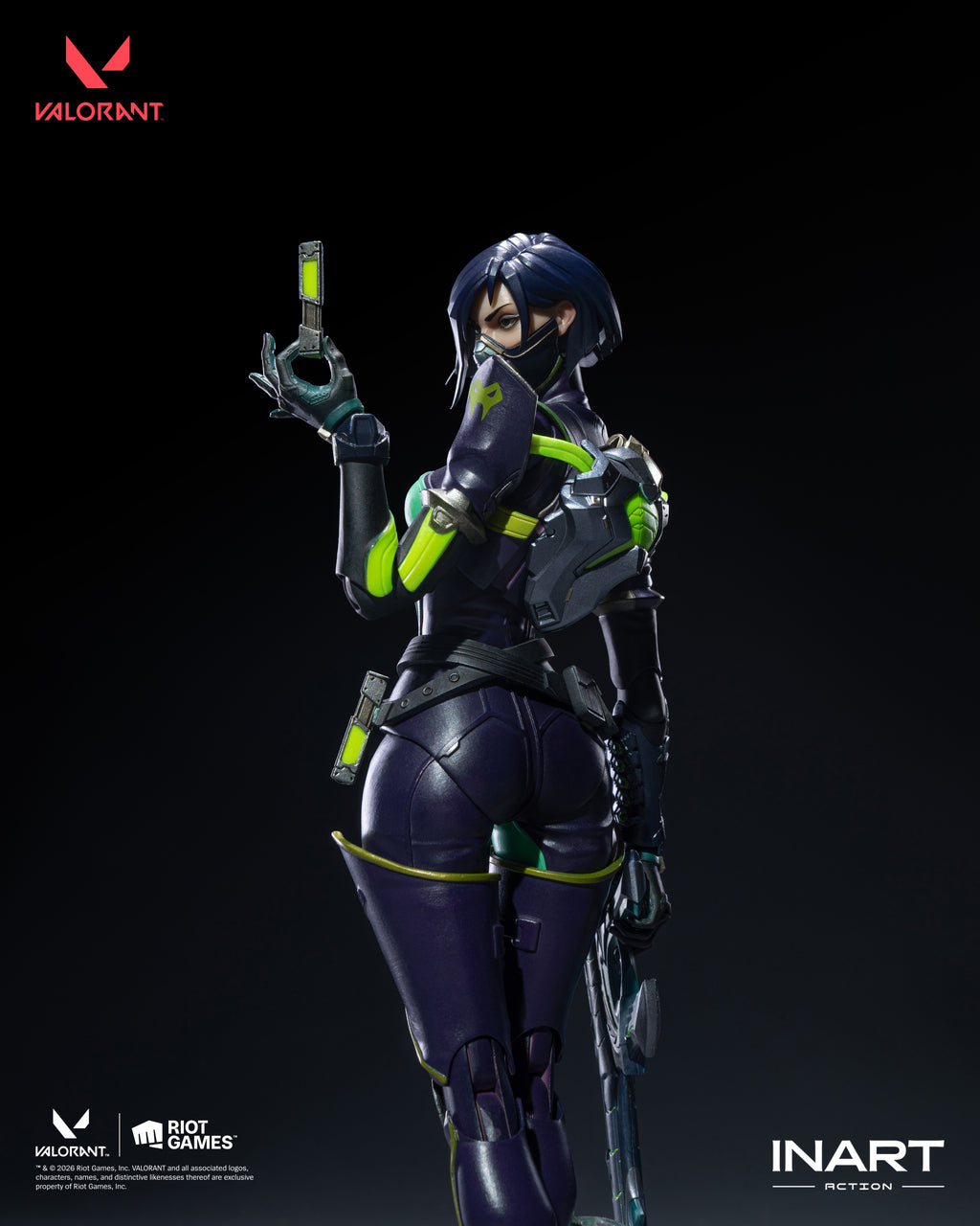 INART Action - VALORANT - Viper Action Figure
