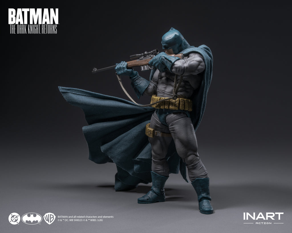 INART Action - Batman: The Dark Knight Returns - Batman (Blue Suit) Action Figure
