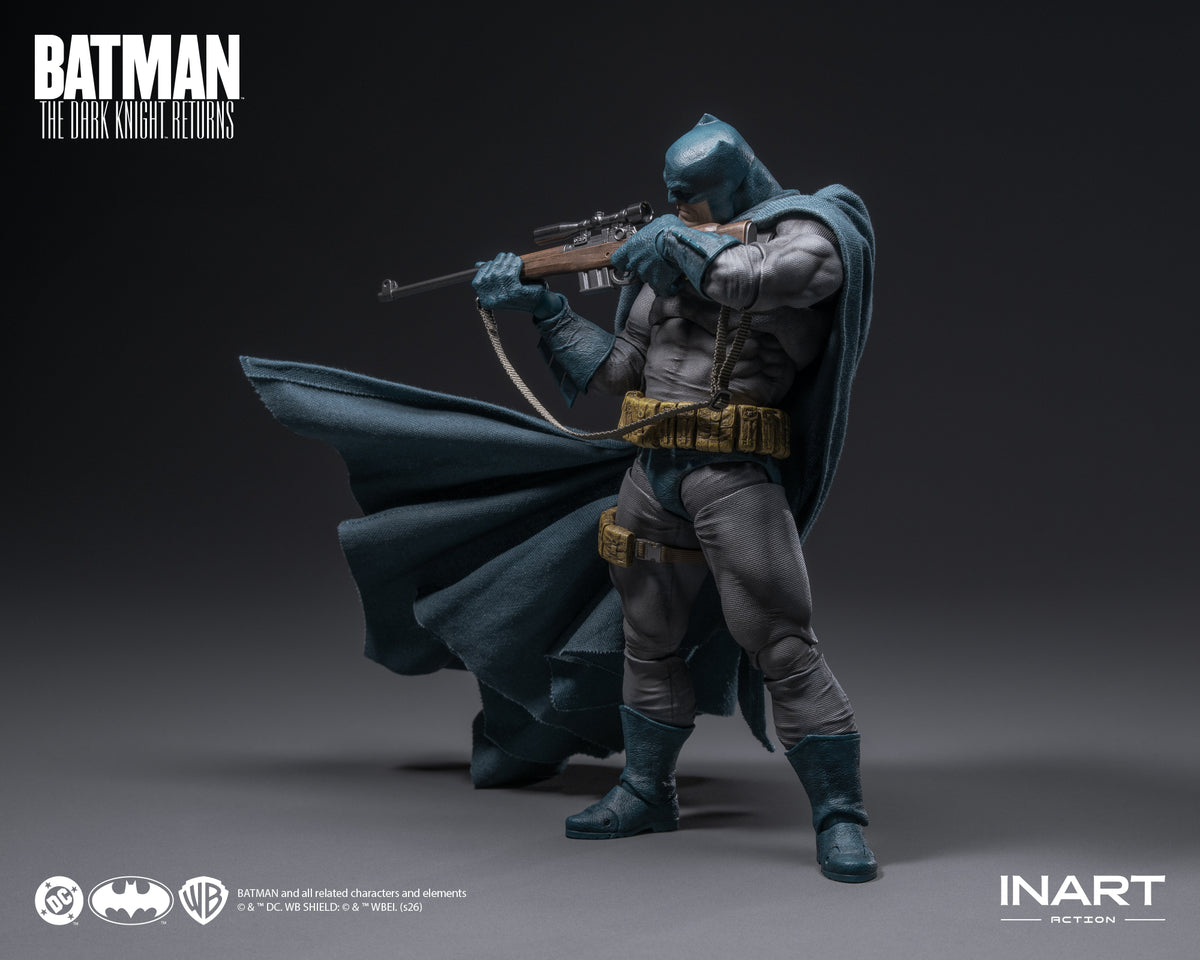 INART Action - Batman: The Dark Knight Returns - Batman (Blue Suit) Action Figure