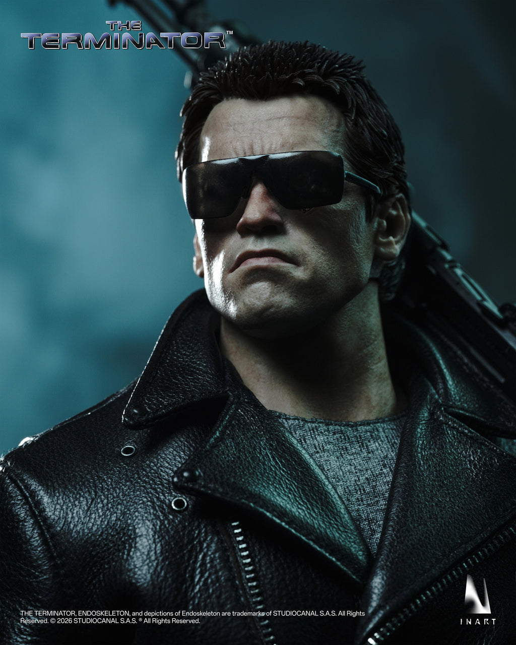 【Pre-order】INART – The Terminator - T-800 1/6 Collectible Figure
