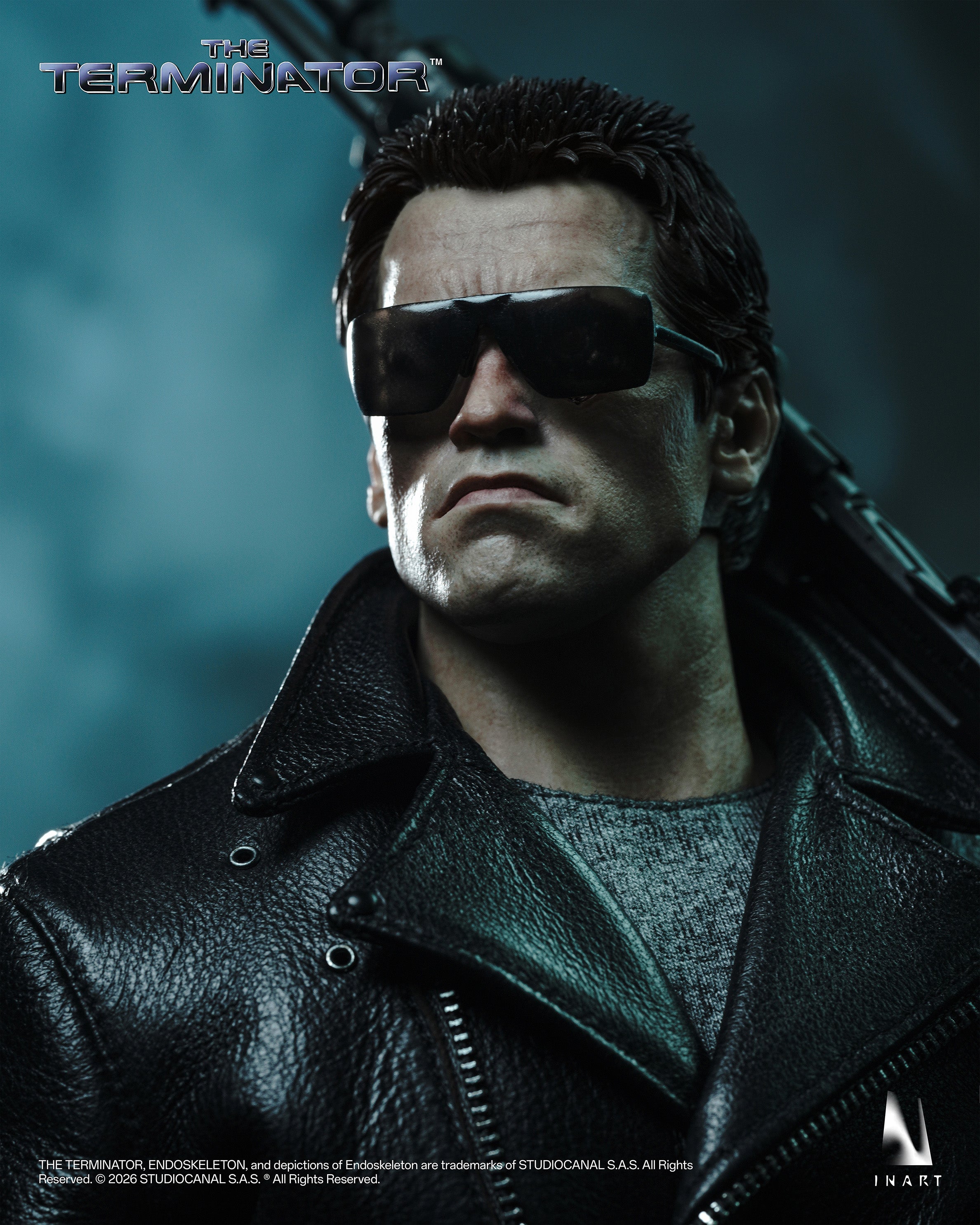 【Pre-order】INART – The Terminator - T-800 1/6 Collectible Figure