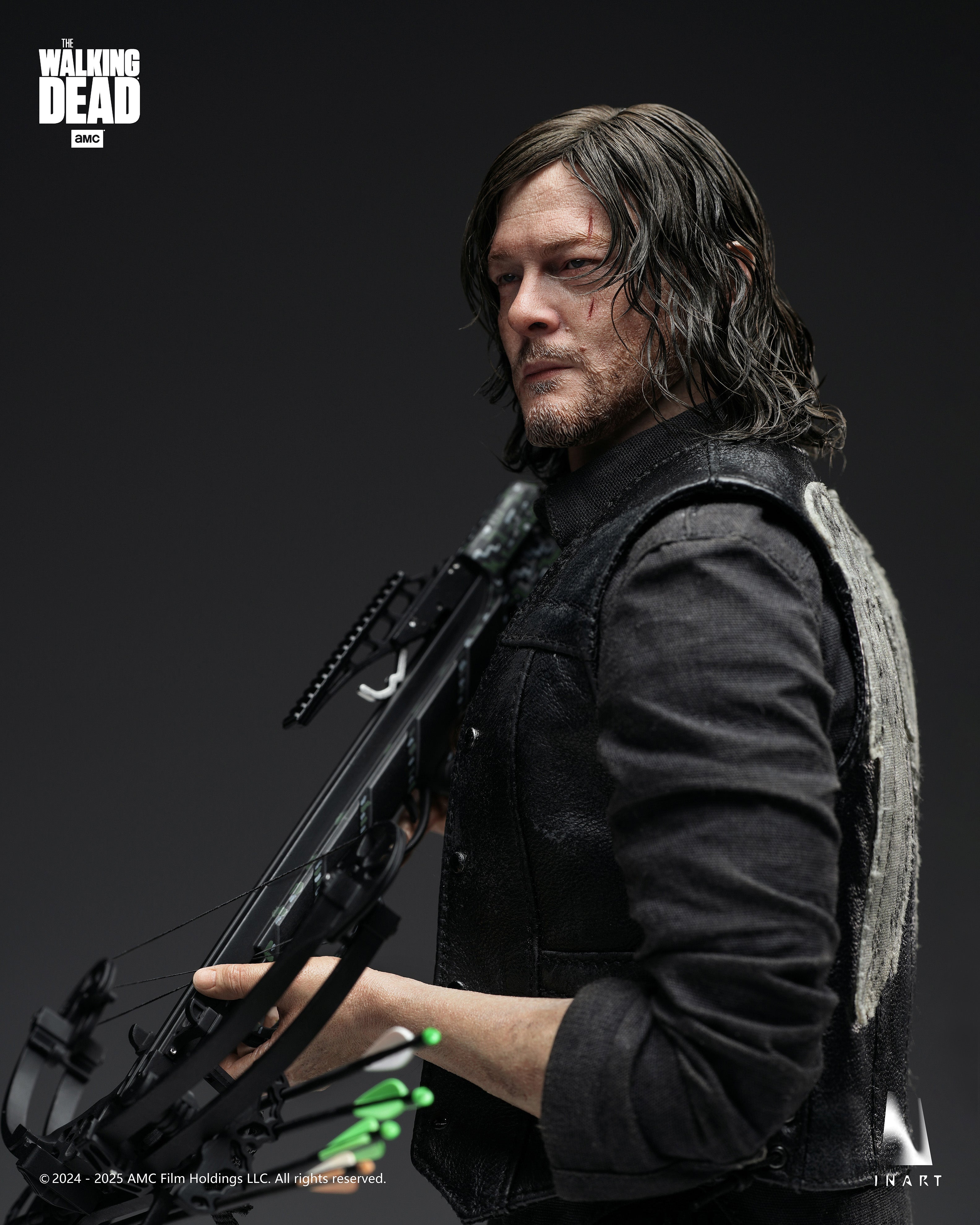 【Pre-order 】 INART – Daryl Dixon (The Walking Dead: Season 8) 1/6 Collectible Figure