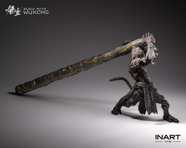 【Pre-order 】 INART – Black Myth: Wukong – Stone Monkey 1/12 Action Figure