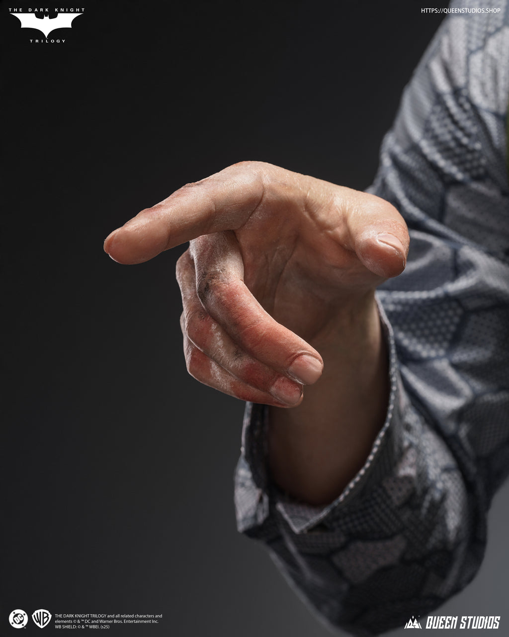 【Pre-order】Queen Studios The Joker (TDK) Life-size Bust