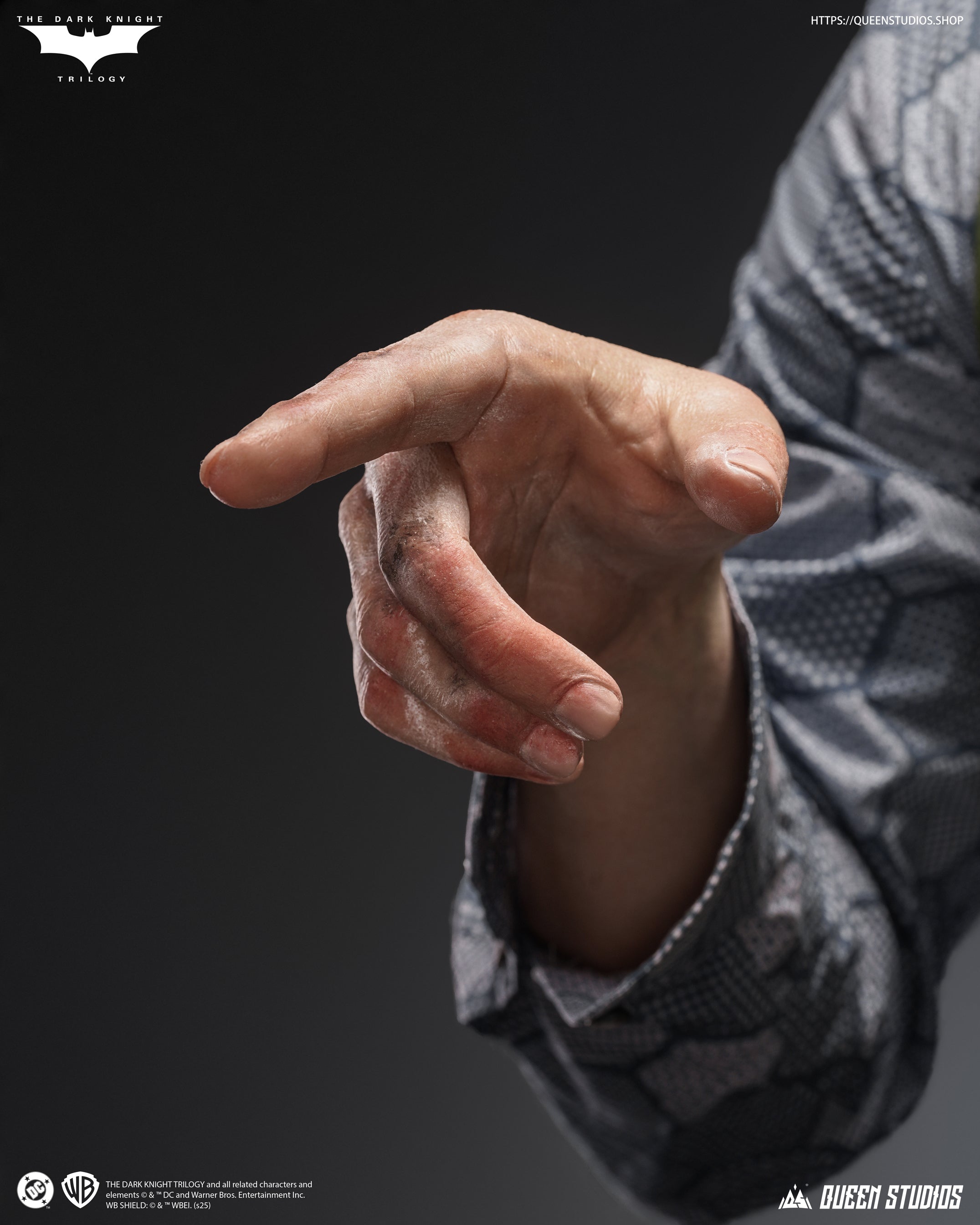 【Pre-order】Queen Studios The Joker (TDK) Life-size Bust