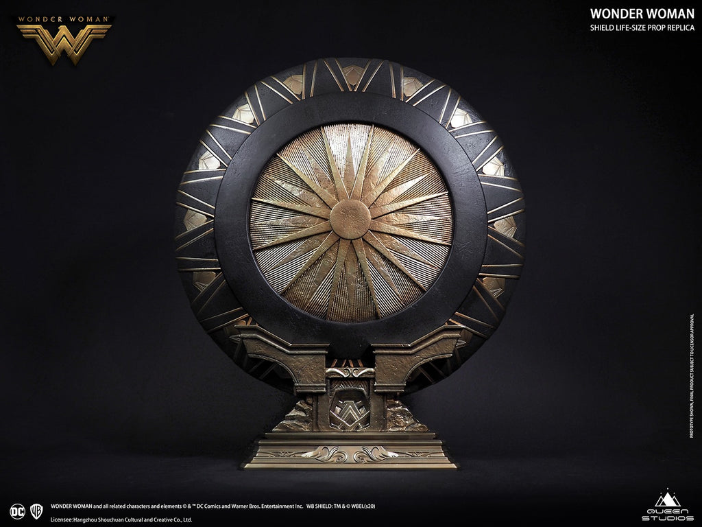 Queen Studios Wonder Woman Shield (Metal Edition)
