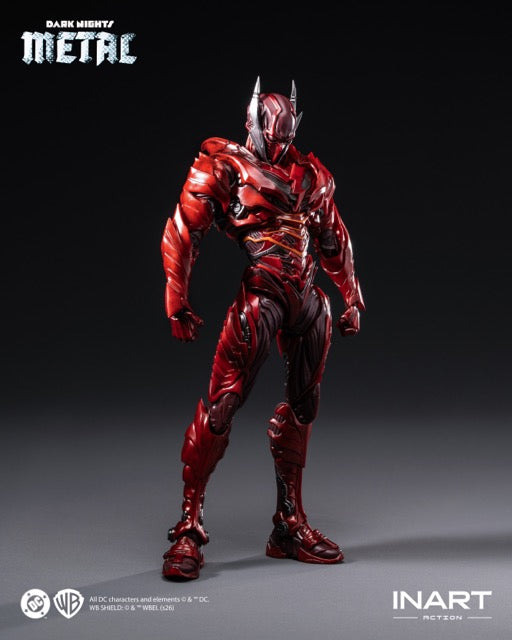 INART Action - Dark Nights: Metal - Batman: The Red Death Action Figure