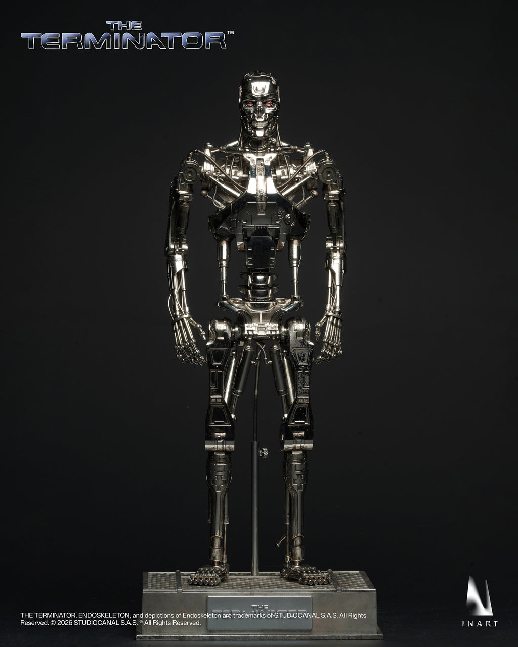 INART – The Terminator - T-800 Endoskeleton 1/6 Collectible Figure