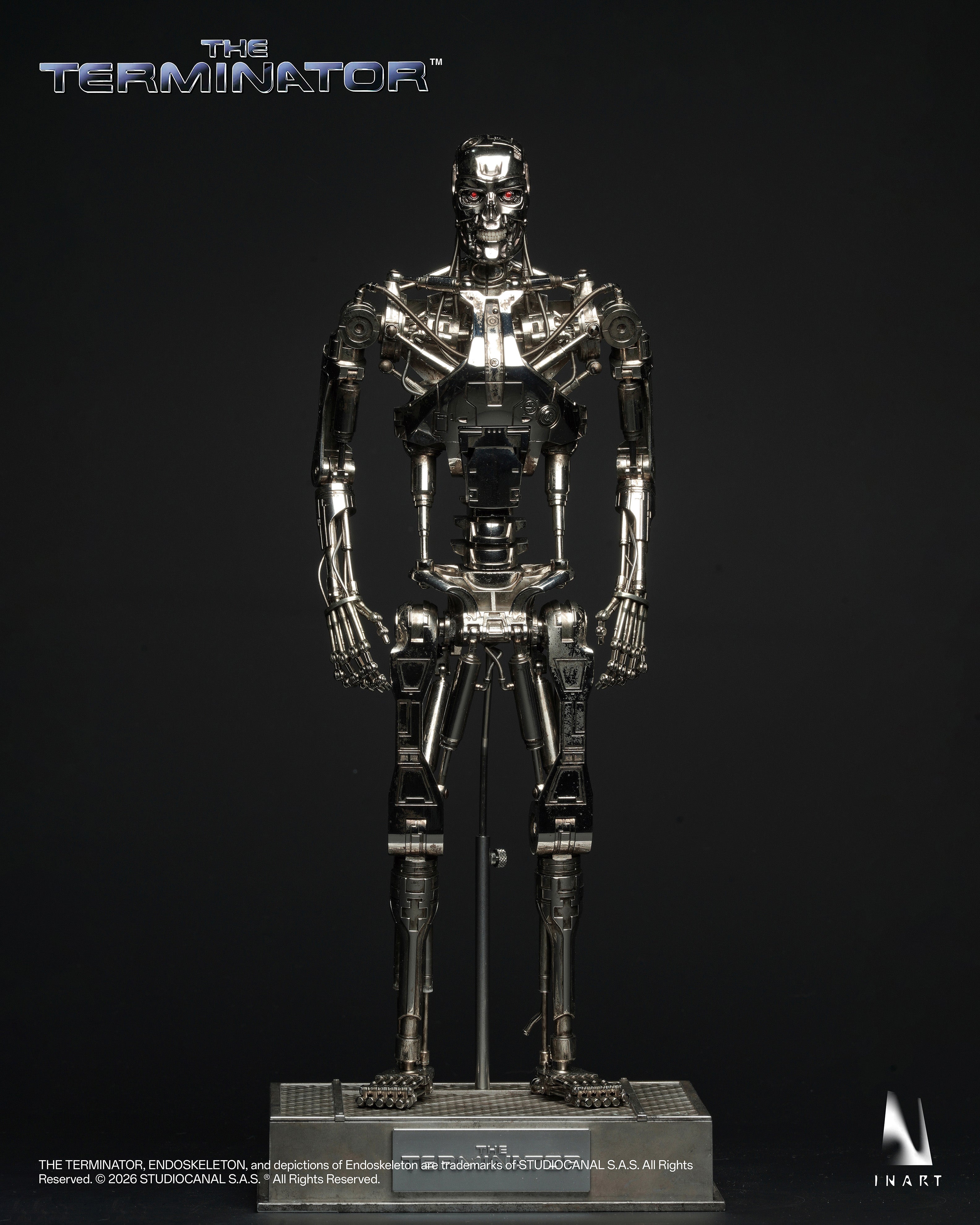 INART – The Terminator - T-800 Endoskeleton 1/6 Collectible Figure