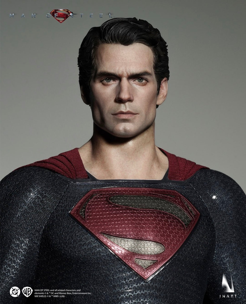 Inart - Man of Steel - Superman 1/6 Collectible Figure