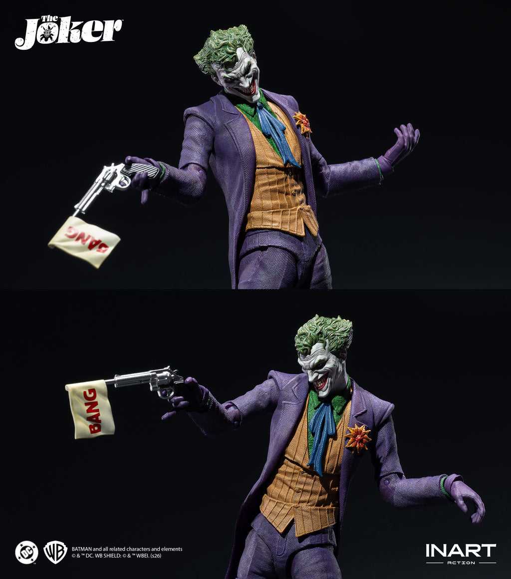Inart ACTION : The Joker Action Figure