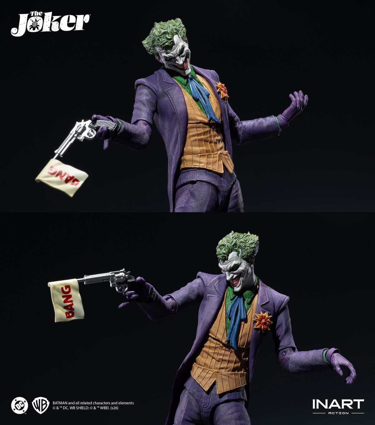 Inart ACTION : The Joker Action Figure