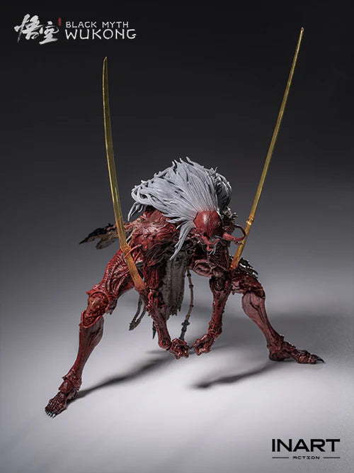 INART Action– Black Myth Wukong – Yaksha King 1-12 Action Figure