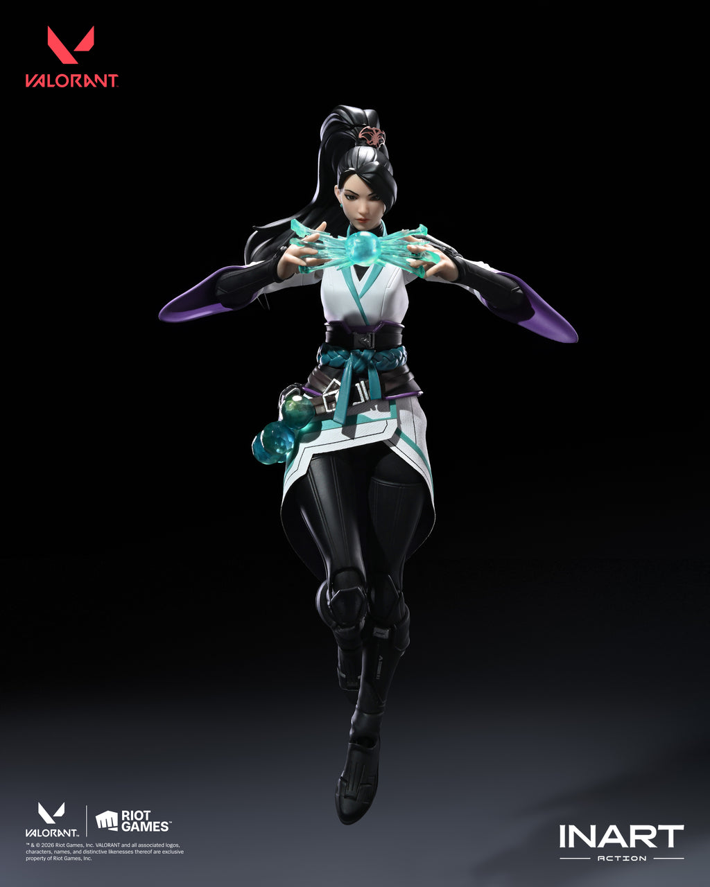 INART Action - VALORANT - Sage Action Figure