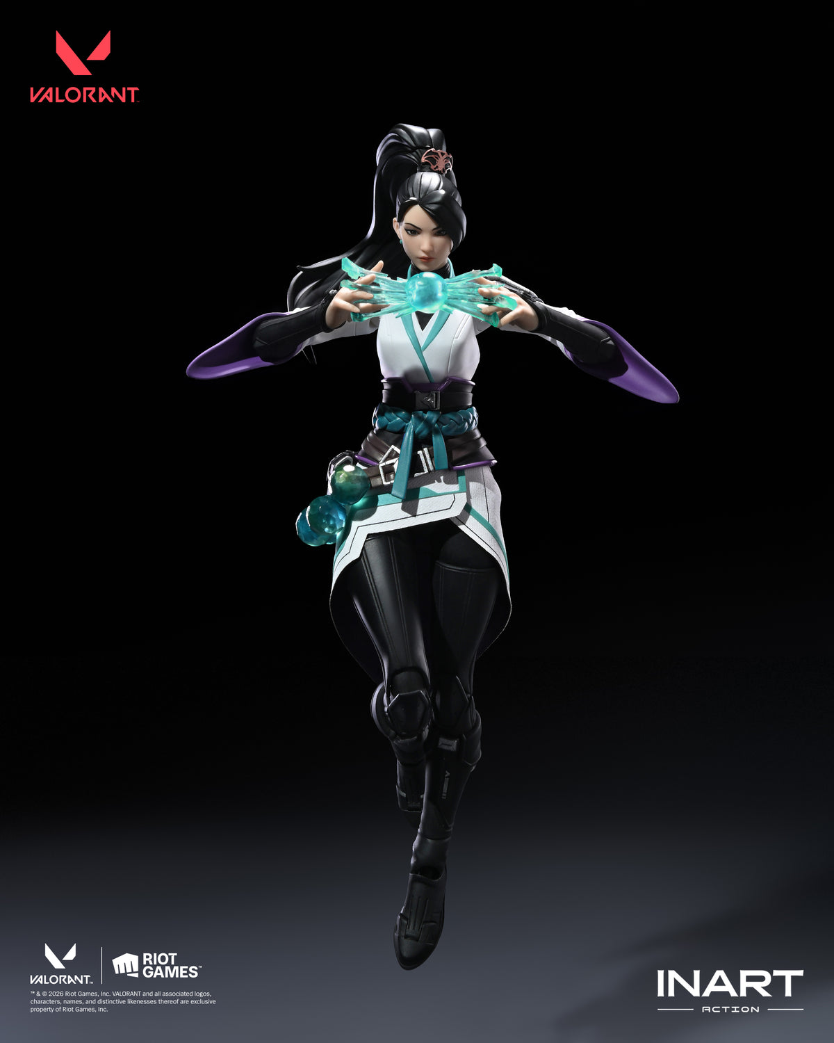 INART Action - VALORANT - Sage Action Figure
