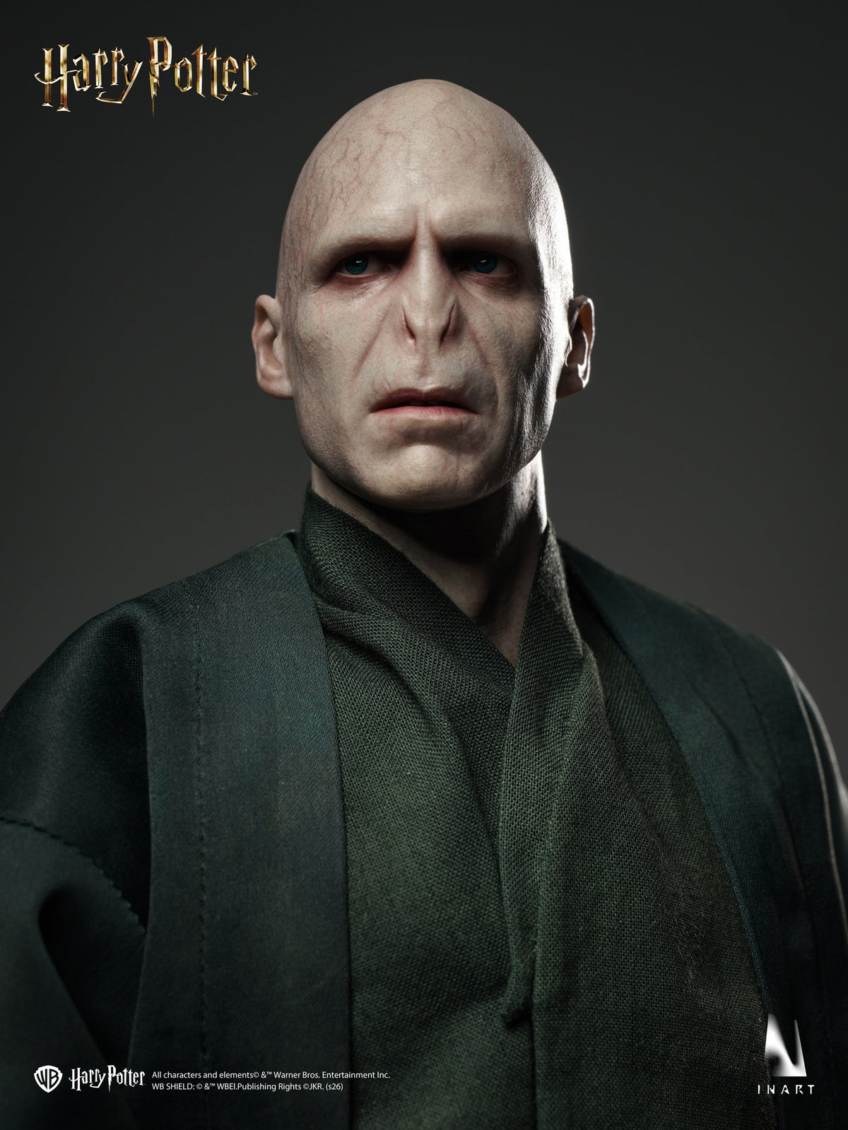 INART - Stander Version Harry Potter and the Deathly Hallows - Voldemort 1/6 Collectible Figure