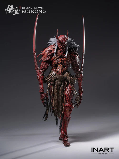 INART Action– Black Myth Wukong – Yaksha King 1-12 Action Figure