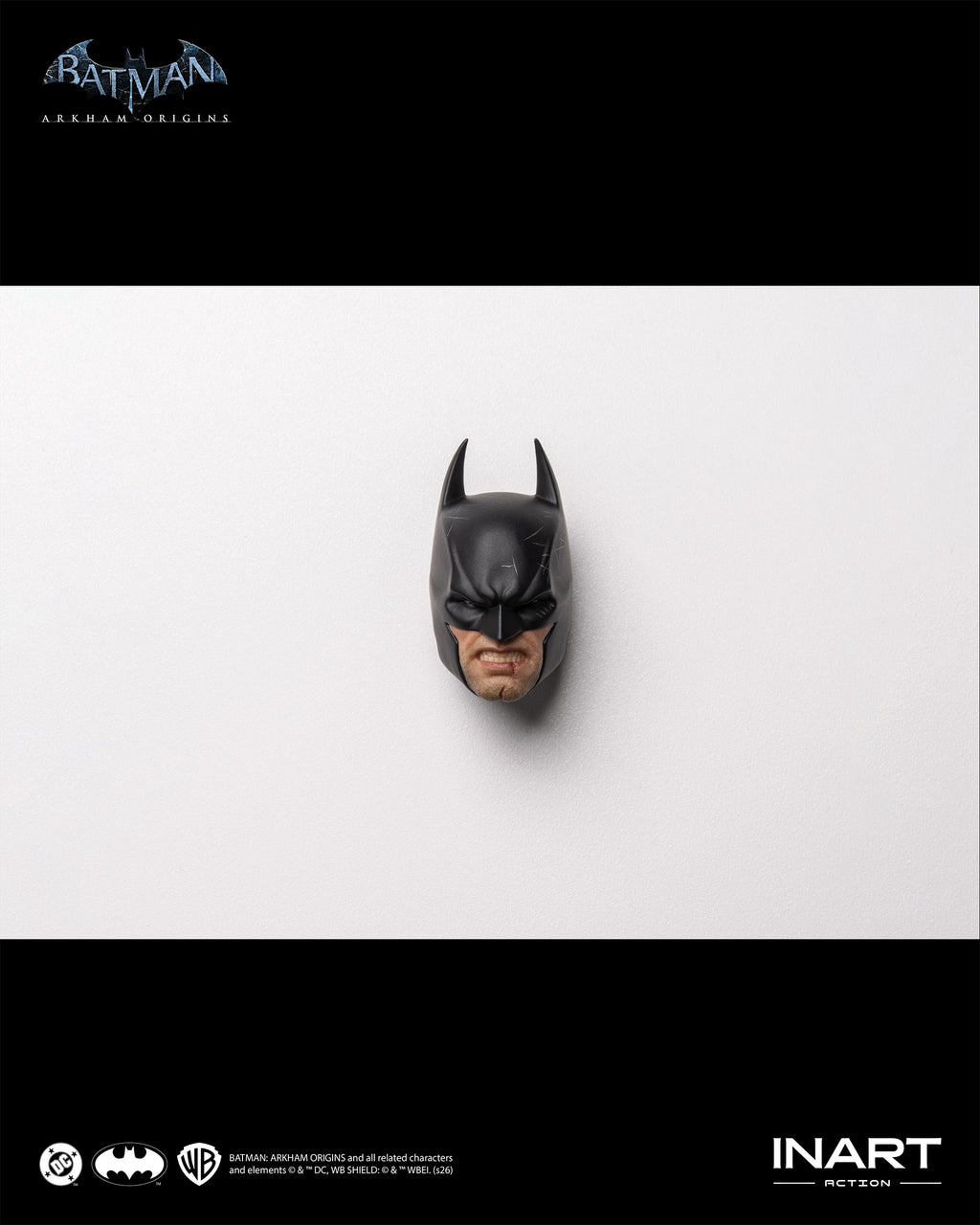 INART Action – Batman: Arkham Origins –  Batman (Battle Damaged Version) 1/12 Action Figure