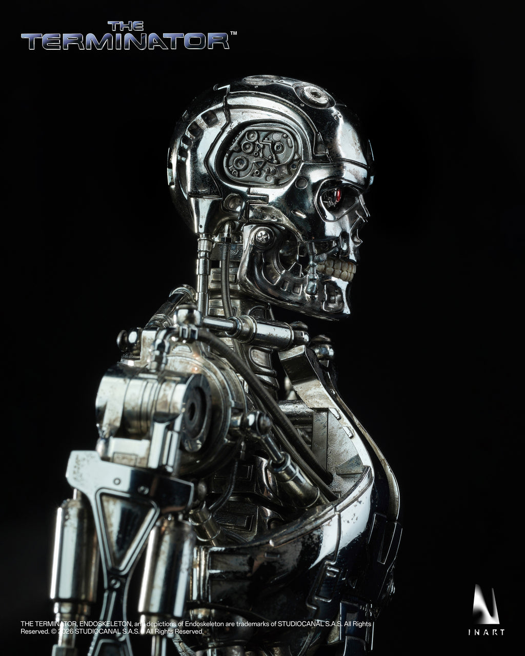 INART – The Terminator - T-800 Endoskeleton 1/6 Collectible Figure