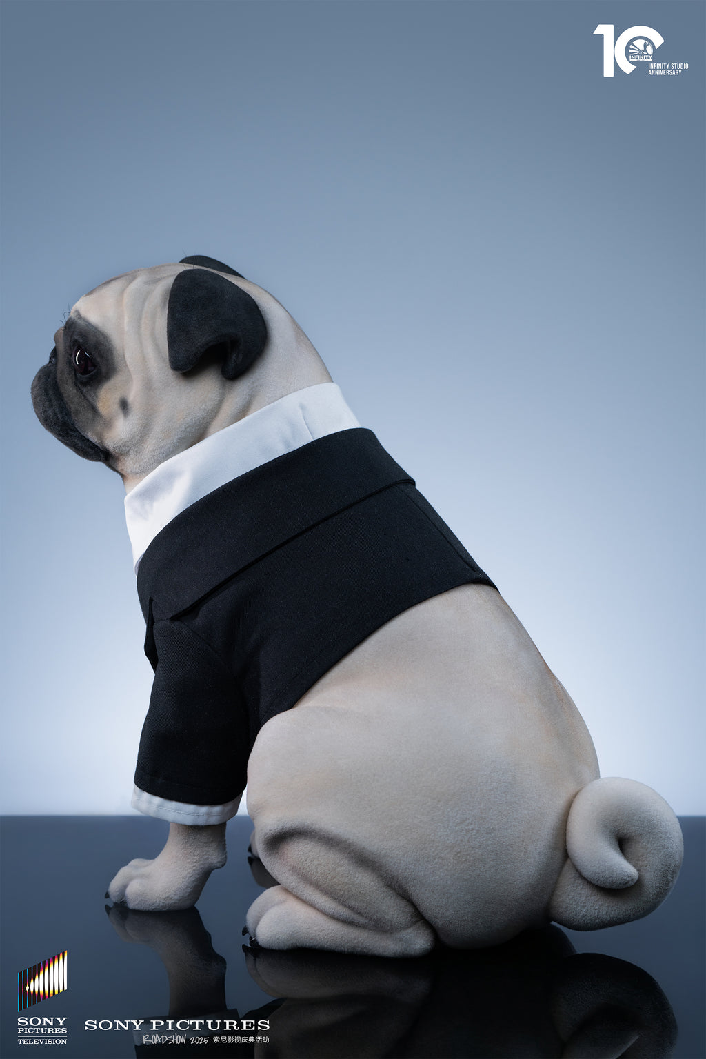 Early Bird Pre-Order Infinity Studio <MIB II> 1/ 1 Frank