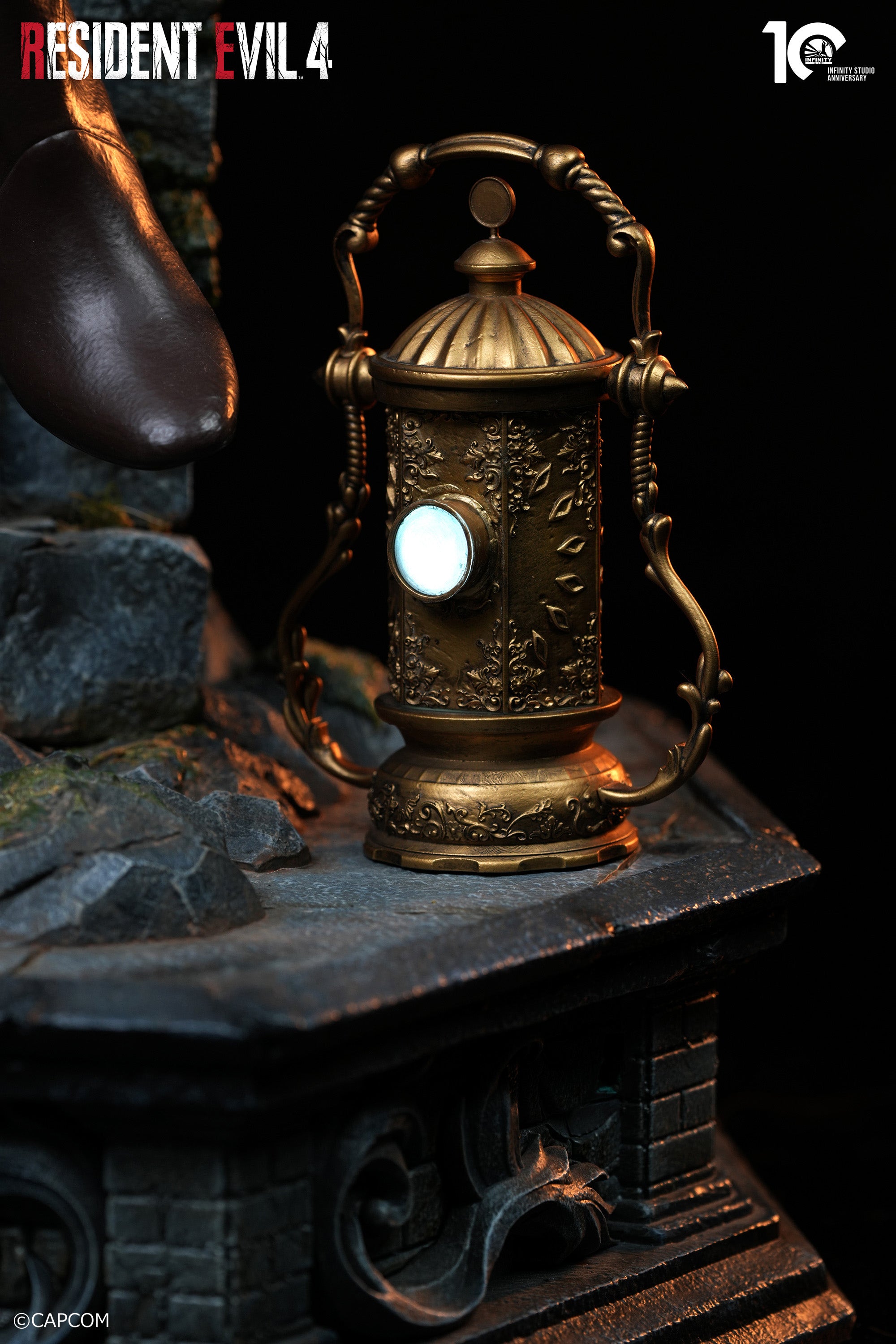 Early Bird Pre-Order Infinity Studio <Resident Evil 4 Remake> Ashley Graham 1/ 2 Silicone Statue