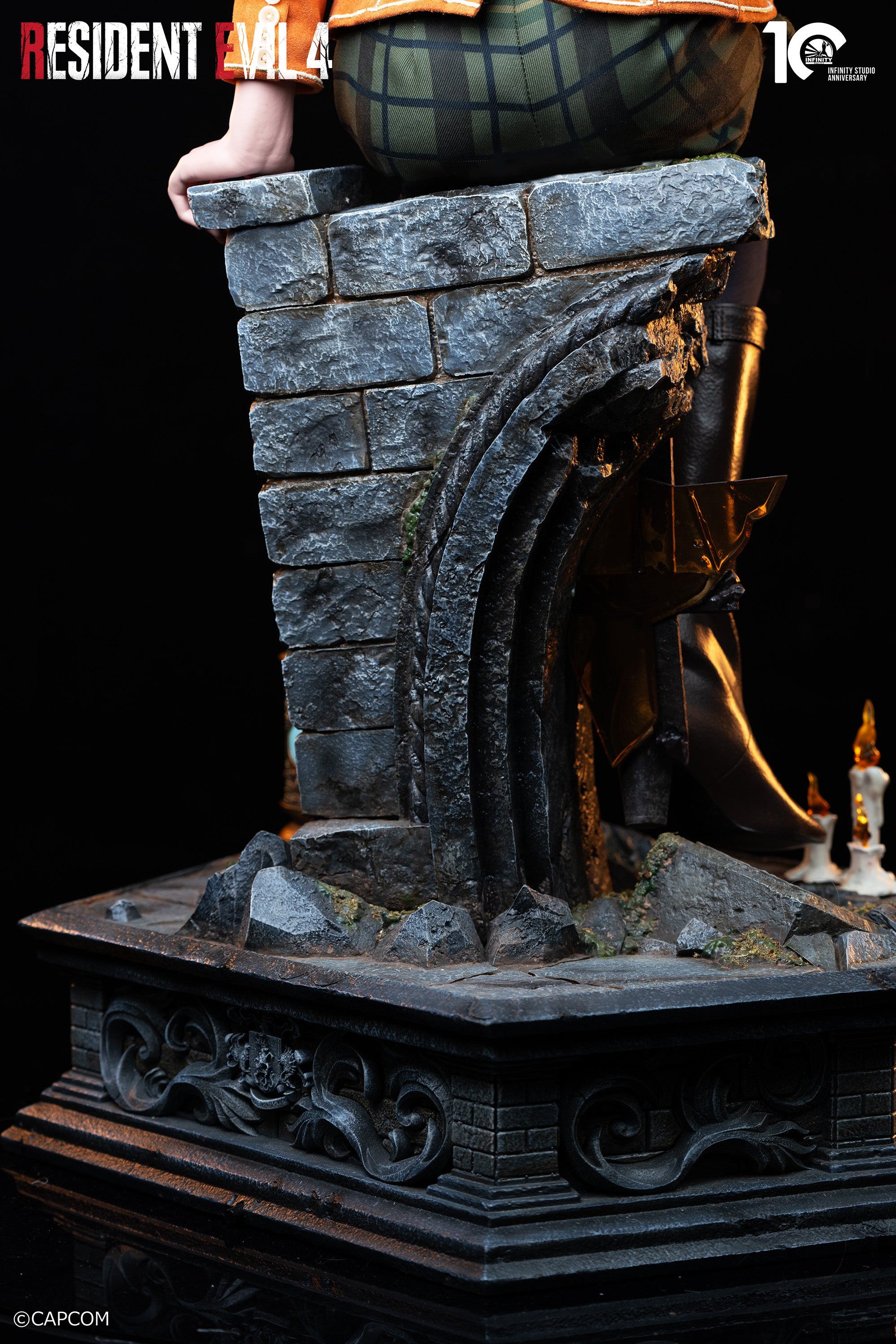 Early Bird Pre-Order Infinity Studio <Resident Evil 4 Remake> Ashley Graham 1/ 2 Silicone Statue