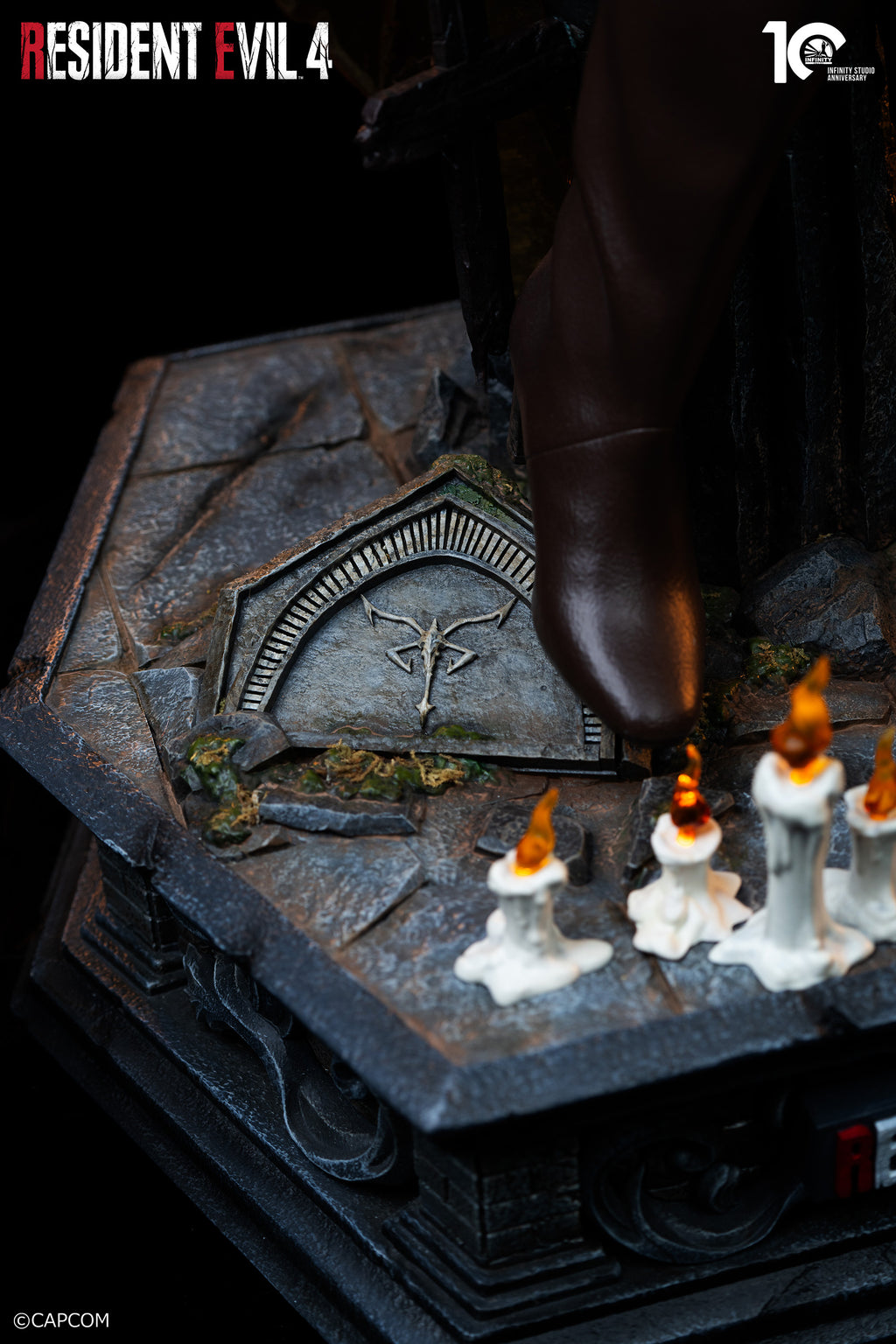 Early Bird Pre-Order Infinity Studio <Resident Evil 4 Remake> Ashley Graham 1/ 2 Silicone Statue