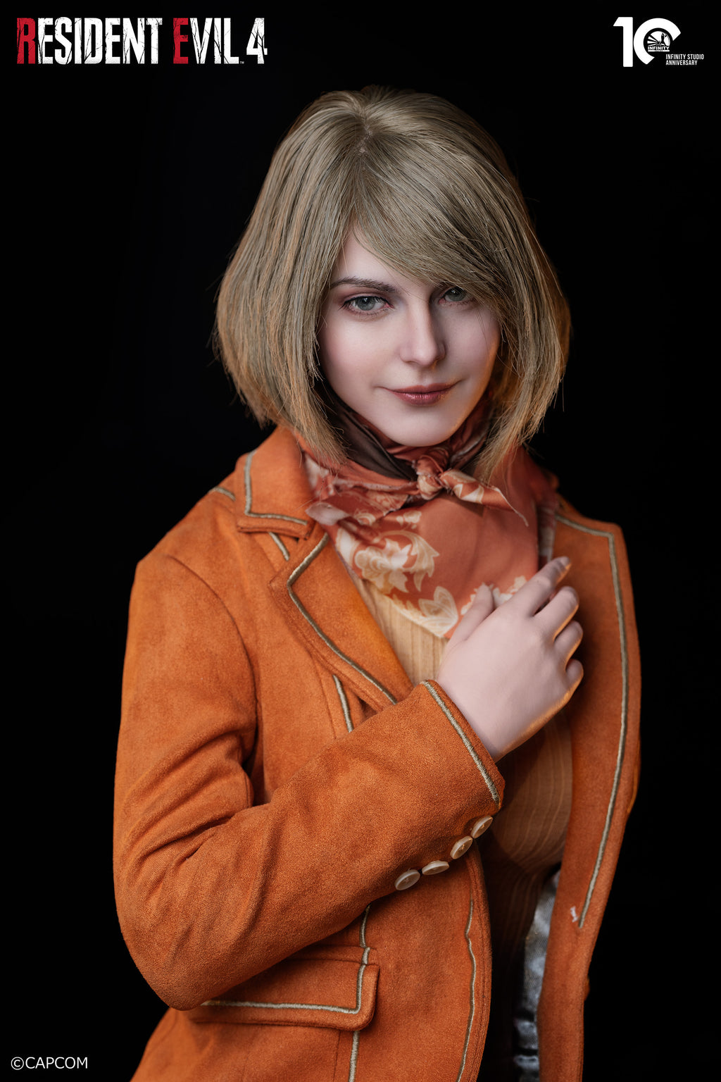 Early Bird Pre-Order Infinity Studio <Resident Evil 4 Remake> Ashley Graham 1/ 2 Silicone Statue